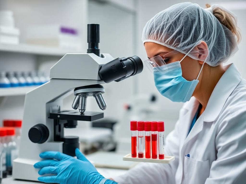 Servicio de Laboratorio en Curbelo Salud